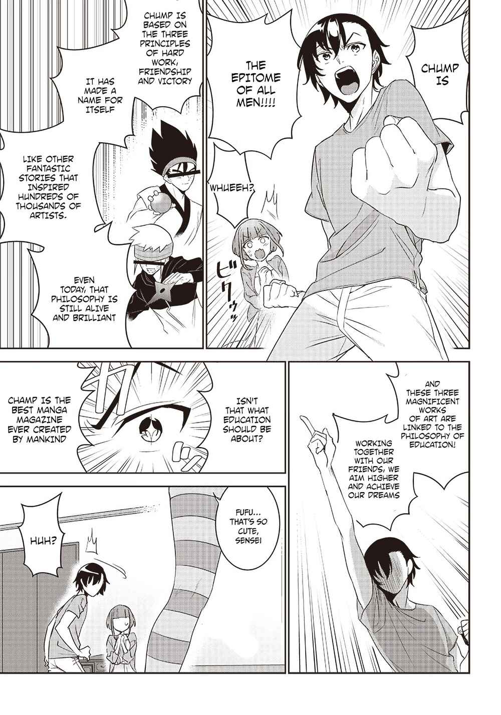 Page 9 Chapter 5.1 Matei Kyoushi to Juuzoku Shoujo no Haitoku Keiyaku