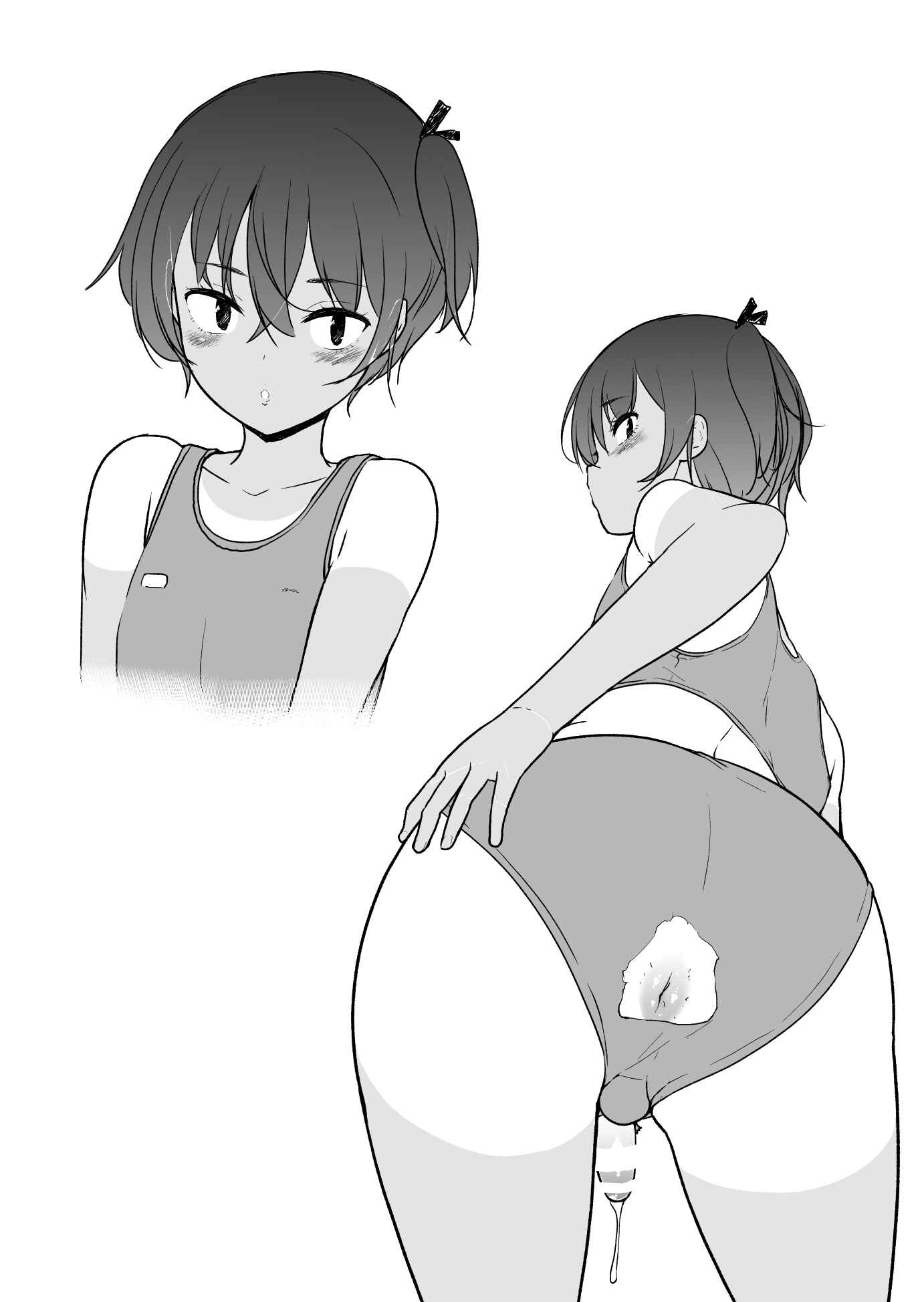 Page 46 Chapter Unknown_0e1a Hiyake Ato kukkiri na Otokonoko